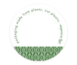 Write On Compostable Round Stickers - 45mm